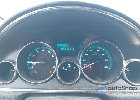 2013 Buick Enclave Leather from USA, damaged, VIN 5GAKVCKD9DJ145647